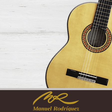 catálogo de guitarras Manuel Rodríguez