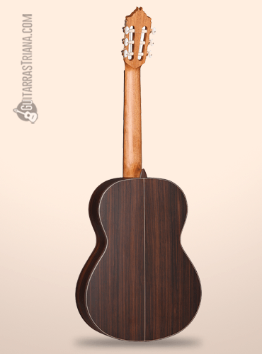 guitarra flamenca alhambra modelo 5fp op piñana detras