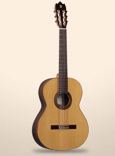 guitarra clásica alhambra iberia ziricote