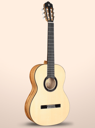 guitarra flamenca alhambra modelo exotic woods