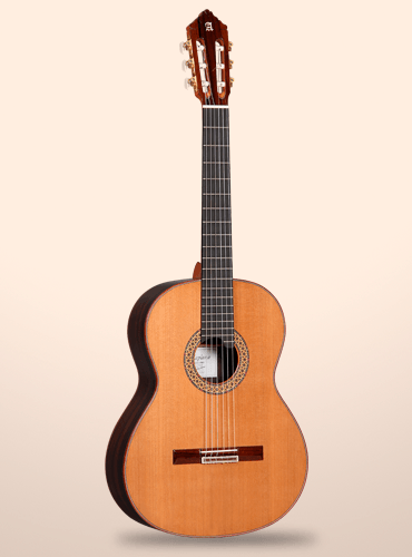 guitarra clásica alhambra premier pro exótico