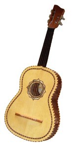 Guitarra vihuela mexicana