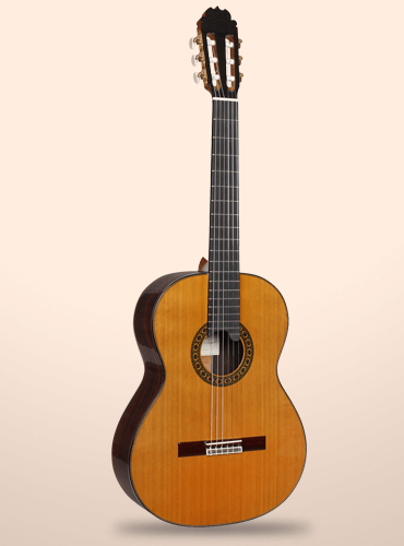 guitarra clásica alhambra luthier india montcabrer