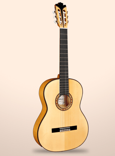 guitarra alhambra modelo vilaplana flamenca