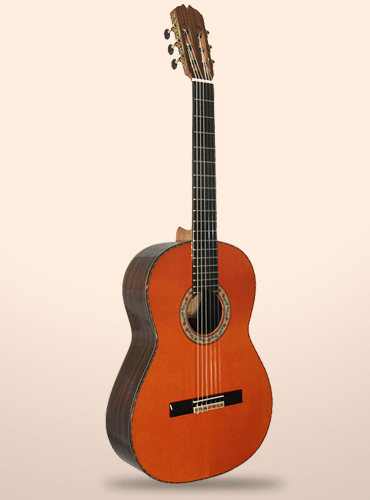 guitarra juan montes 46M flamenco negra