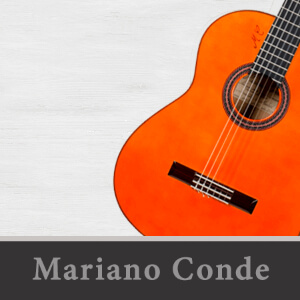 modelos de guitarras Mariano Conde