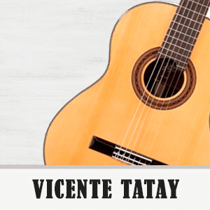 catálogo de guitarras Vicente Tatay