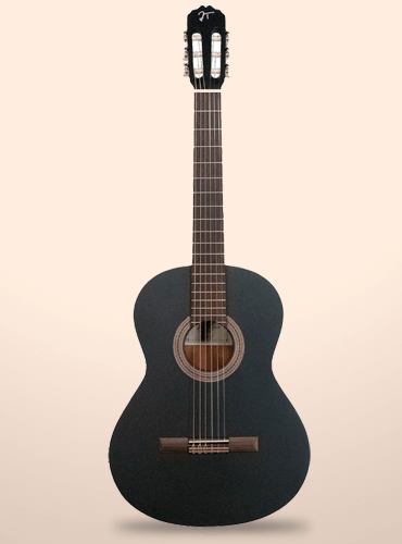 guitarra josé torres jtc-5s black