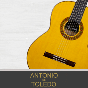 catálogo de guitarras Antonio de Toledo