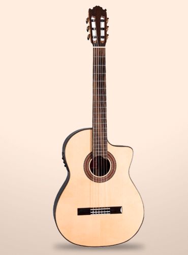 guitarra martínez ES-09S CE