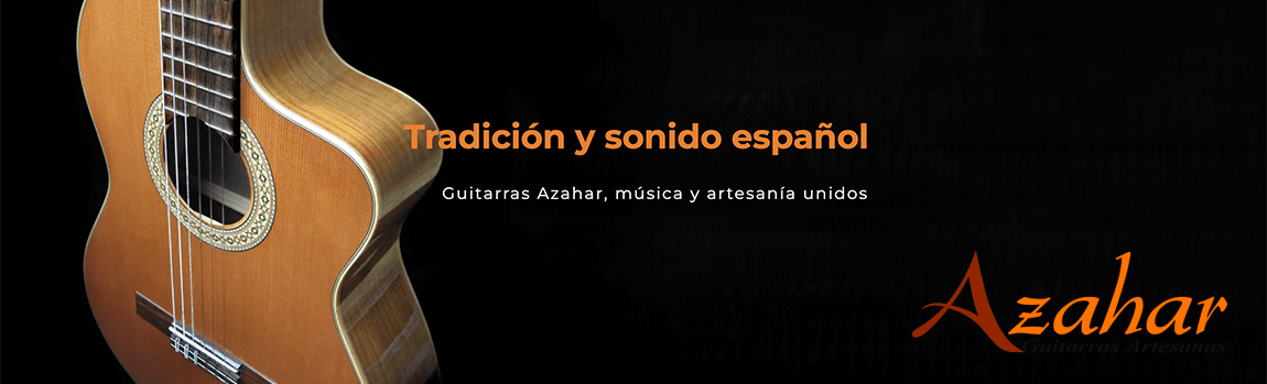 historia de la marca de guitarras Azahar