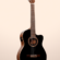 guitarra ortega rce238sn-bkt