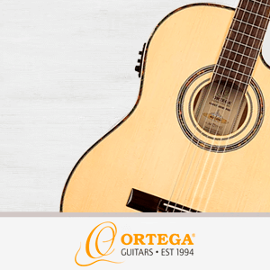 catálogo de guitarras Ortega