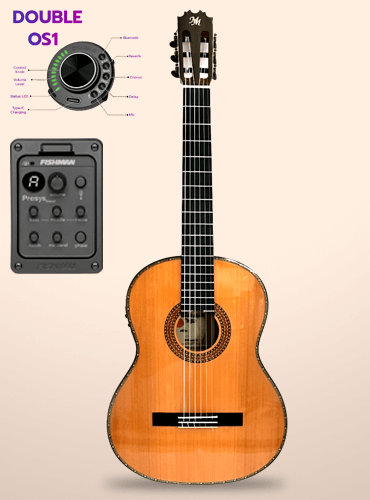 guitarra modesto malla mixta c7