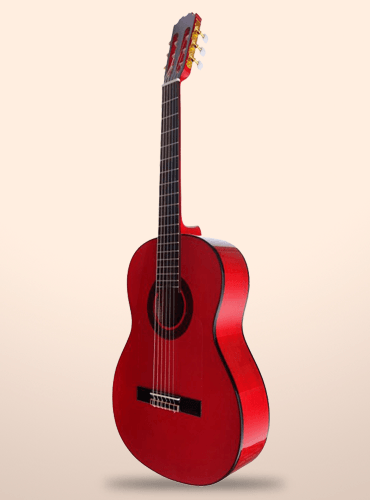 guitarra vicente tatay c320.580 roja