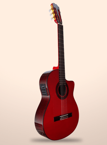 guitarra vicente tatay C320.580rs eq roja