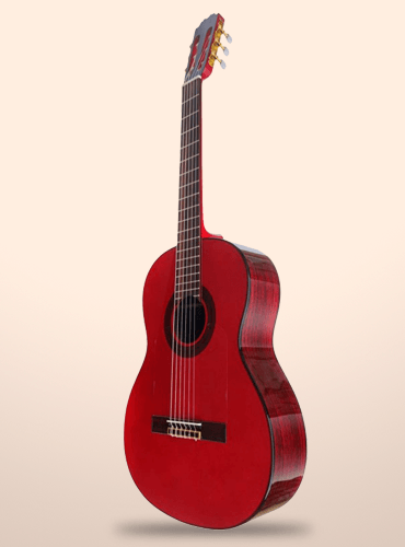 guitarra vicente tatay c320.580rs roja