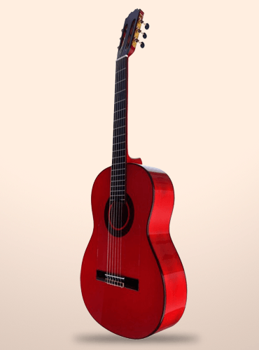 guitarra vicente tatay c320.590 roja