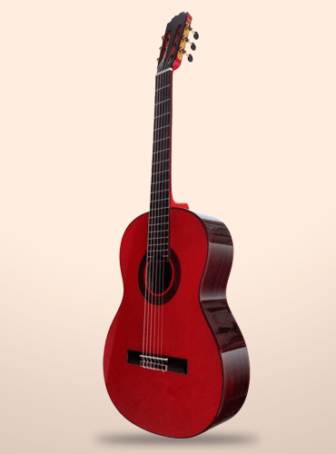 guitarra vicente tatay c320.590 rs roja