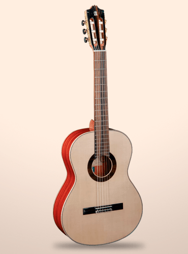 guitarra alhambra green sustain gs classical