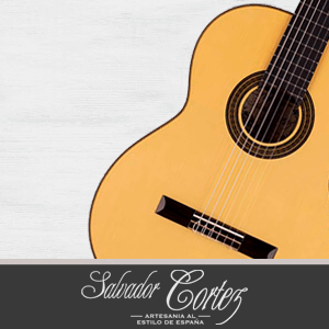 catálogo de guitarras Salvador Cortez
