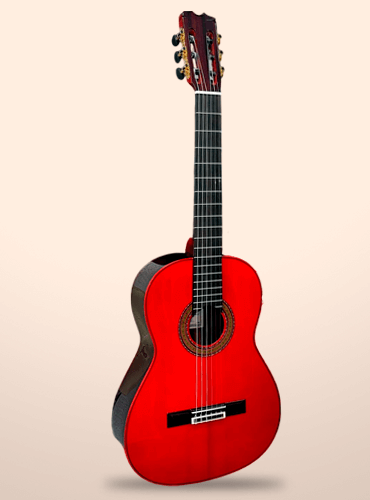 guitarra conde atocha antigua