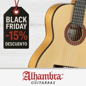 catálogo de guitarras alhambra