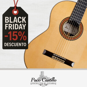 catálogo de guitarras paco castillo